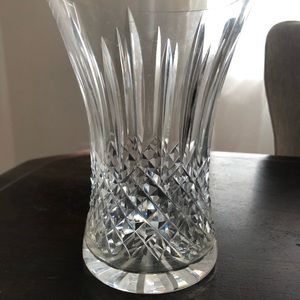 Waterford vase 6”